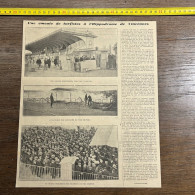 1930 GHI7 émeute De Turfistes à L'Hippodrome De Vincennes L'INCENDIE DES BARAQUES DU PARI MUTUEL - Collections