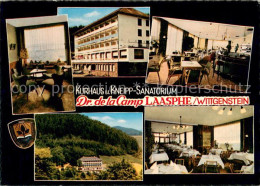 73614972 Laasphe Kurhaus Und Kneipp Sanatorium Gastraeume Panorama Laasphe - Bad Laasphe