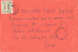 Beleg (AD3185) - 1971-80: Storia Postale