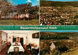 73614890 Oeventrop Bauernhofpension Koch Gaststube Panorama Oeventrop - Arnsberg