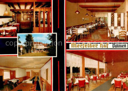 73614860 Duelmen Hotel Restaurant Merfelder Hof Gastraeume Duelmen - Duelmen