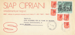 Beleg (AD3188) - 1971-80: Storia Postale