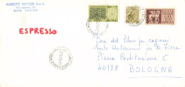 Beleg (AD3189) - 1971-80: Storia Postale