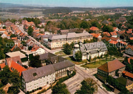 73614578 Clausthal-Zellerfeld Fliegeraufnahme Marktkirche Oberbergamt Universit? - Clausthal-Zellerfeld