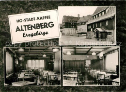 73613850 Altenberg Erzgebirge HO Stadt Kaffee Altenberg Erzgebirge - Geising