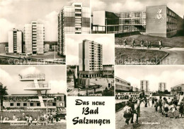 73613848 Bad Salzungen Otto Grotewohl Strasse Schule Schwimmbad Leninplatz Hochh - Bad Salzungen