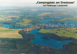 73613655 Thomsdorf Boitzenburger Land Fliegeraufnahme Campingplatz Am Dreetzsee  - Boitzenburg
