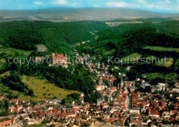 73613446 Kulmbach Fliegeraufnahme Mit Plassenburg Kulmbach - Kulmbach