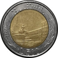 Monnaie Italie - 1984 - 500 Lire - 500 Liras