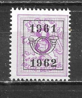 PRE713**  Chiffre Sur Lion Héraldique - 1961 - Bonne Valeur - MNH** - LOOK!!!! - Typo Precancels 1951-80 (Figure On Lion)