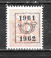 PRE715**  Chiffre Sur Lion Héraldique - 1961 - Bonne Valeur - MNH** - LOOK!!!! - Typo Precancels 1951-80 (Figure On Lion)