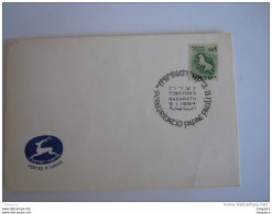 Israel 1964 Lettre Cover Cachet Pélerinage Pape Paulus VI Peregrinazio Papae Pauli VI - Briefe U. Dokumente