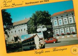 73612712 Nordhausen Thueringen Hotel Zur Sonne Nordhausen Thueringen - Nordhausen