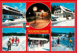 73611648 Hoechenschwand Teilansichten Skihuette Loipen Hoechenschwand - Höchenschwand