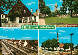 73611525 Heide Holstein Klaus Groth Museum Anlagen Beim Wasserturm Stadtbruecke  - Heide