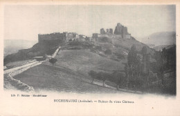 07-ROCHEMAURE-N°T5196-F/0003 - Rochemaure