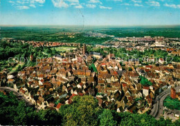 73609455 Weinheim Bergstrasse Stadtpanorama Weinheim Bergstrasse - Weinheim