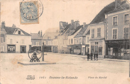 45-BEAUNE LA ROLANDE-N°T5198-H/0257 - Beaune-la-Rolande