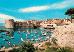 73609348 Dubrovnik Ragusa Hafen Festung Altstadt Dubrovnik Ragusa - Croatie