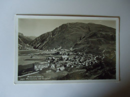 SWITZERLAND POSTCARDS ANDERMATT  1934   2 SCAN - Matt