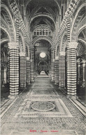 ITALIE - Siena - Duomo - Interno - Carte Postale Ancienne - Siena