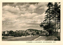 73606947 Altenberg Erzgebirge Mit Dem Geisingberg Altenberg Erzgebirge - Geising