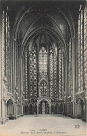 FRANCE - Paris - Intérieur De La Sainte Chapelle - Le Reliquaire - Carte Postale Ancienne - Other Monuments
