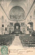 FRANCE - Choisy Le Roi - Intérieur De L'église - Carte Postale Ancienne - Choisy Le Roi