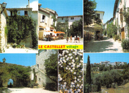 83-LE CASTELLET-N°3687-A/0265 - Le Castellet