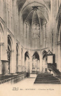 FRANCE - Montereau - Intérieur De L'église - Carte Postale Ancienne - Montereau