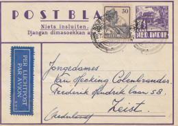 Ned. Indie 1939: Air Mail To Zeist/Holland - Indonesië