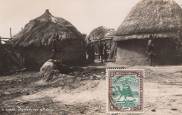 Sudan: Post Card Sudanese Hut White Nile - Soudan (1954-...)