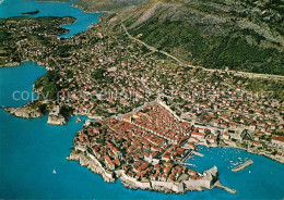 73602409 Dubrovnik Ragusa Altstadt Hafen Fliegeraufnahme Dubrovnik Ragusa - Croatie