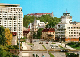 73602399 Ljubljana Laibach Innenstadt Blick Zum Schloss  - Slowenien