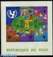 Togo 1961 UNICEF S/s, Mint NH, History - Unicef - Togo (1960-...)