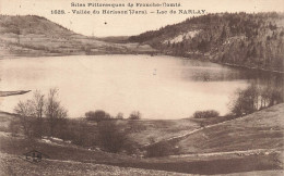 FRANCE - Sites Pittoresques De Franche Comté - Vallée Du Hérisson (Jura) - Lac De Narlay - Carte Postale Ancienne - Autres & Non Classés