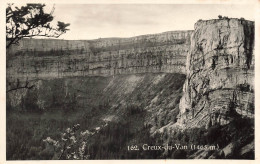 SUISSE - Vue Générale Du Creux Du Van - Carte Postale Ancienne - Andere & Zonder Classificatie