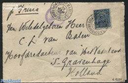 Brazil 1916 Shipping Post Form Brazil To The Hague, The Netherlands. Open By Censor, Postal History - Briefe U. Dokumente