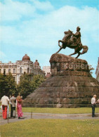 73600996 Kiev Kiew Bohdan-Chmelnyzkyi-Denkmal Kiev Kiew - Ukraine