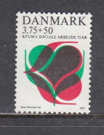 Denmark 1993 - 75 Years Of The Christian Association Of Young Men (CVJM), Mi-Nr. 1063, MNH** - Unused Stamps