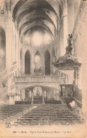 FRANCE - Paris - Église Saint Étienne Du Mont - La Nef - Carte Postale Ancienne - Eglises