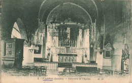 FRANCE - Tarnos - Intérieur De L'église - Carte Postale Ancienne - Sonstige & Ohne Zuordnung