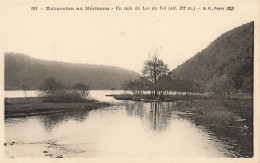 FRANCE - Excursion Au Hérisson - Un Coin Du Lac Du Val (Alt 522 M) - BF Paris - Carte Postale Ancienne - Other & Unclassified