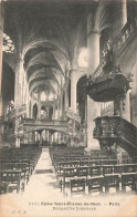 FRANCE - Paris - Église Saint Étienne Du Mont - Perspective Intérieure - Carte Postale Ancienne - Chiese