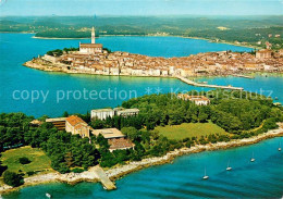 73600370 Rovinj Rovigno Istrien Fliegeraufnahme  - Croatie