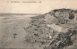 FRANCE - Le Portel - Vue Prise De La Falaise - L L - Vue D'une Plage - Animé - Carte Postale Ancienne - Le Portel