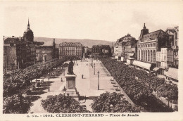 FRANCE - Clermont Ferrand - Vue Sur La Place De Jaude - Carte Postale Ancienne - Clermont Ferrand