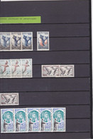 UN LOT DE 15 TIMBRES NEUFS**, NEUFS*, NSG  DONT MULTIPLES - Colecciones & Series