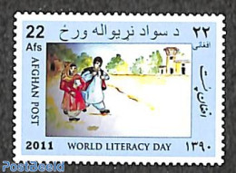 Afghanistan 2011 World Literacy Day 1v, Mint NH, Science - Education - Afghanistan