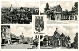 73598076 Recklinghausen Westfalen Rathaus Marktplatz Panorama Recklinghausen Wes - Recklinghausen